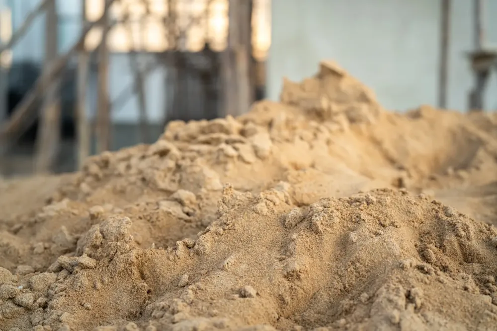 Vente de sable près de Guise